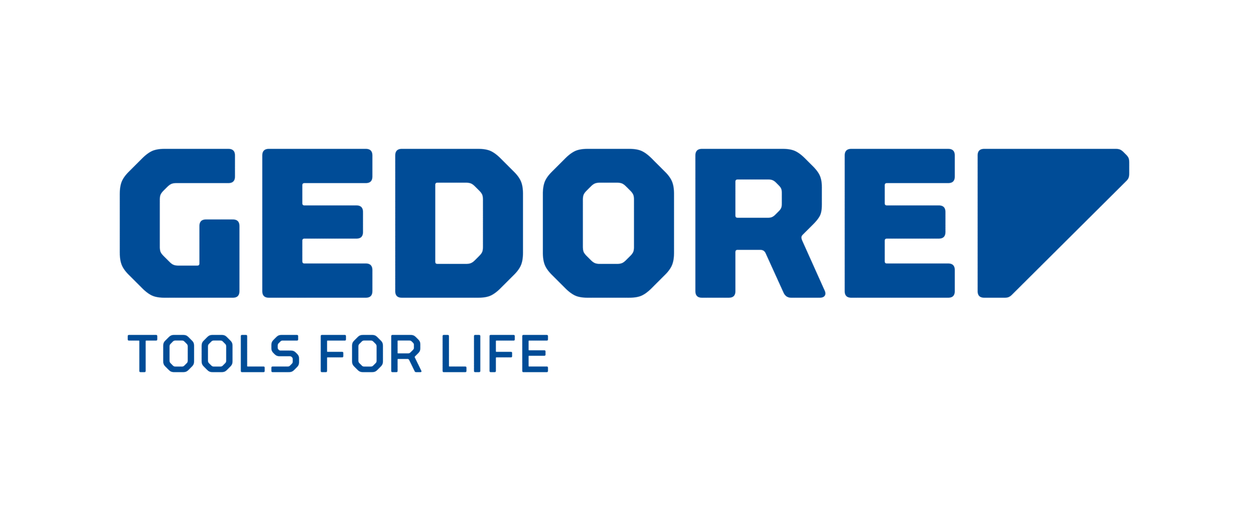 logo gedore en rgb blue