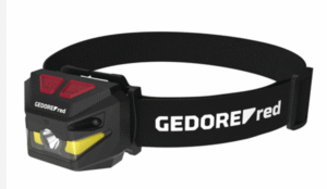 Pealamp 50-260 lm Gedore Red